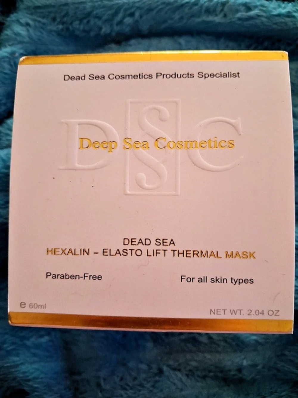 Deep Sea Cosmetics Hexalin - Elasto Lift Thermal Mask Thermal Face Mask NWT